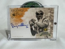 Doug Williams  Press Pass 2009 Legends  12/150  Autograph (Grambling/Washington)