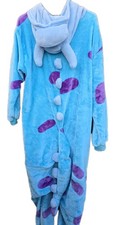 Disfraz de Kigurumi de Peluche Monsters Inc. Sulley Pijama Dormir Adulto Talla Grande