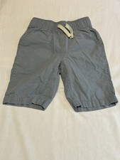The Children  s Place - Boys Shorts - Lot Of 3 - Gray - Size 6 - Pre Owned
