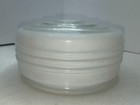 1940s VINTAGE Kitchen Ceiling Light Fixture frosted Milk Glass Shade Very Nice A — photo 2