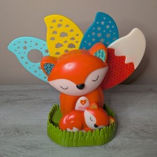 Infantino Fox 3 In 1 Musical Soother Night Light Projector - Tested Working