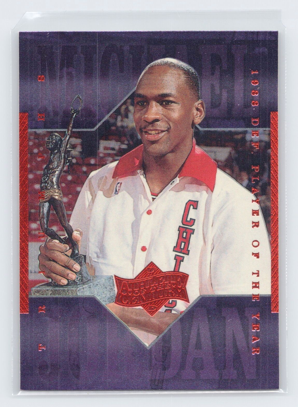 1999 Upper Deck Michael Jordan Athlete of the Century #48 Michael Jordan