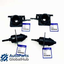 NEW OEM! 4Pcs Hood Release Up & Low Latches F...