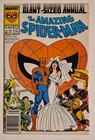 The Amazing Spider-Man Annual #21 (1987, Marvel) NM Newsstand Wedding Peter & MJ