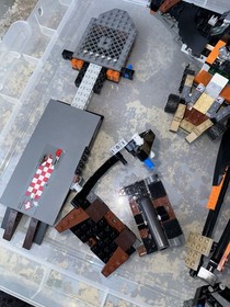 LEGO NINJAGO Skybound Misfortune's Keep 70605 Not Complete