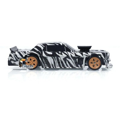 USED 1/43 4WD RC Drift Race Car Gyro Ready to Go Mini Car  High Speed Model