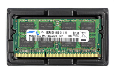Samsung 4 GB 2Rx8 PC3-10600S 1333MHz DDR3 SO-DIMM Memory Ram iMac MacBook Laptop