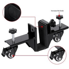 Contractor Tool 360 Degree Rotation Dolly Industrial Grade Steel Frame