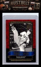 2003 SP Legendary Cuts #127 Warren Spahn