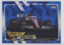 2021 Topps Chrome Sapphire Edition Formula 1 Sergio Perez #160 1g40