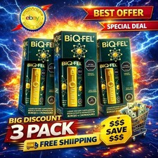 BIQ-FEL - 3 PACK - 500ml MULTIVITAMIN STAMINA ,LIBIDO ENHANCER  FREE SHIPPING 