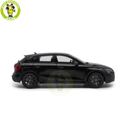 1/18 Audi RS 3 2025 NOREV 188388 Myth Black Metallic Diecast Model