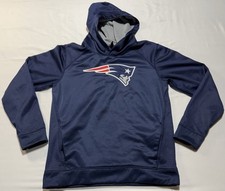 New England Patriots Youth Large Hooded Sweatshirt Hoodie NFL 14/16