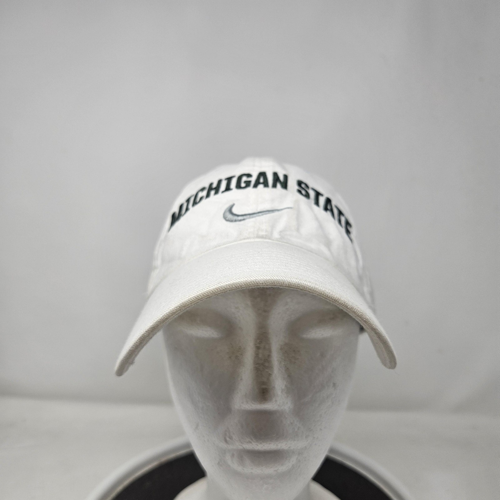 Michigan State Spartans Hat Cap Strap Back Mens One Size NCAA Football Nike