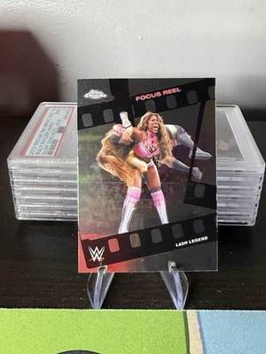 Lash Legend 2026 Topps Chrome WWE #FR-26 Focus Reel Insert Trading Card