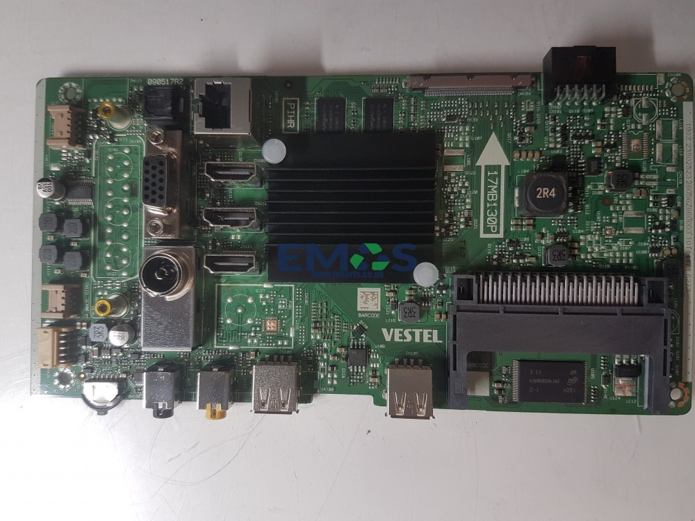 23502823 (17MB130P) MAIN PCB FOR LUXOR LUX0155005/01