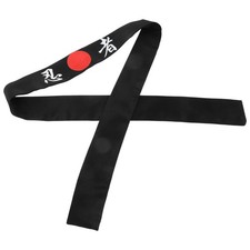 Japanese Style Headband Karate Headband. Decorative Headbands Men