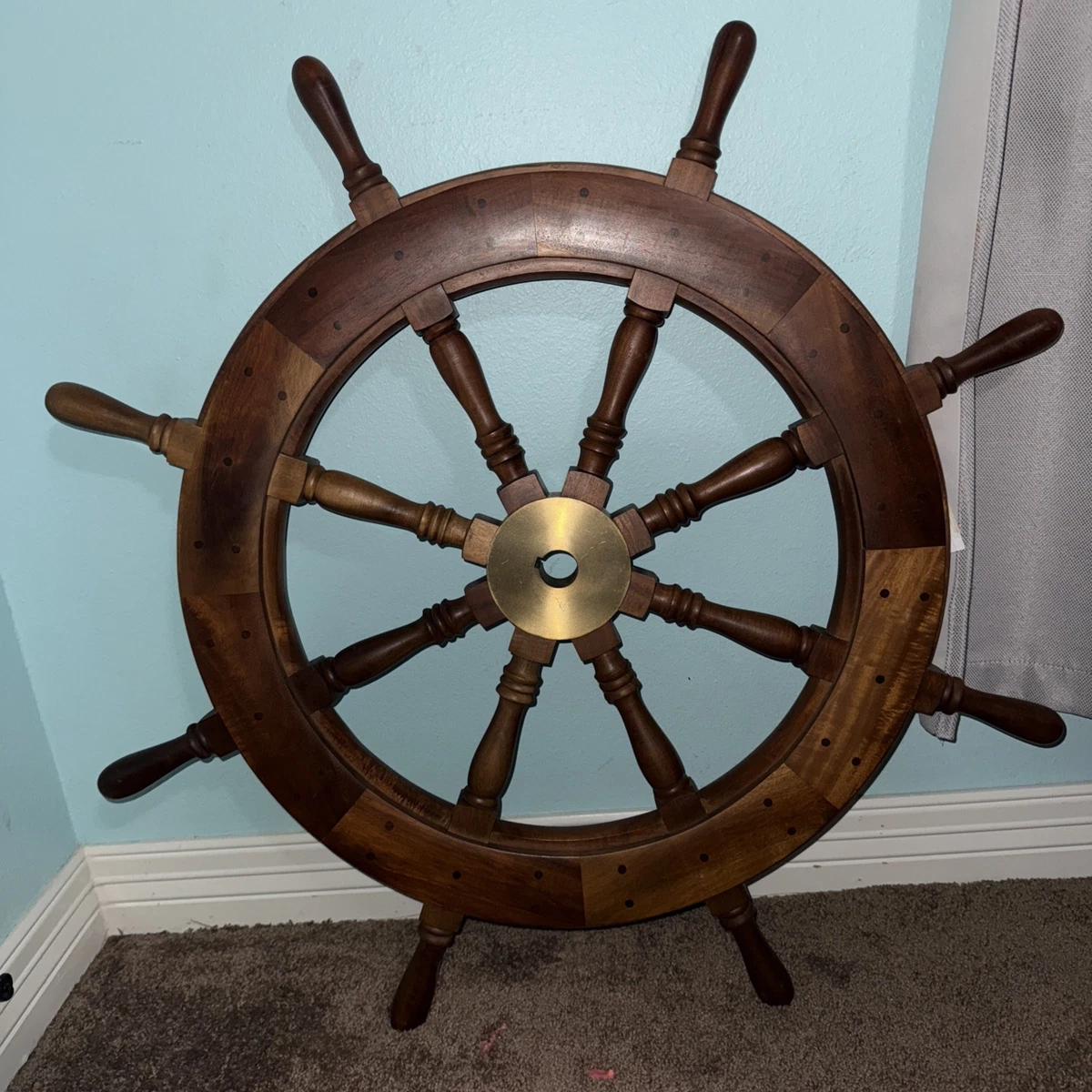 Wooden Antique Original Maritime Wheels for sale | eBay