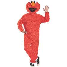 Elmo Prestige Adult 42-46 Costume - Disguise