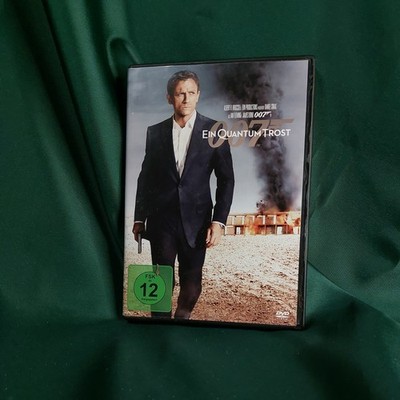 James Bond 007 - Ein Quantum Trost mit Daniel Craig Action Film DVD