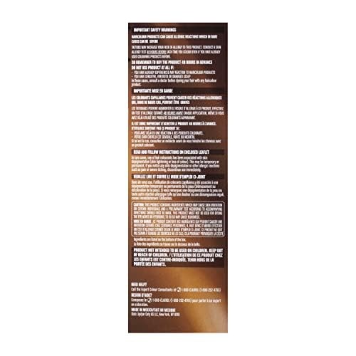 Clairol Nice'n Easy Perfect 10 Permanent Hair Dye, 5A Medium Ash Brown Hair