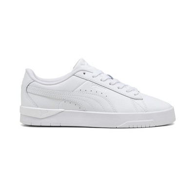 PUMA Jada Classic Lace Up  Womens White Sneakers Casual Shoes 40021701