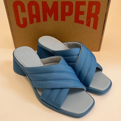 CAMPER Kiara Damen Sandalen EU36/US6 Blau Neu