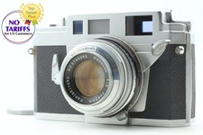Near MINT Konica IIIA Rangefinder Film Camera Hexanon 48mm f/2 Lens From JAPAN