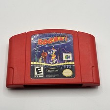 Rocket: Robot on Wheels (N64) OEM, Authentic, NTSC-U/C
