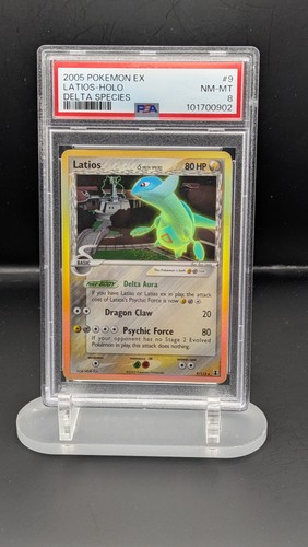 Latios δ graded PSA 8 for sale on eBay