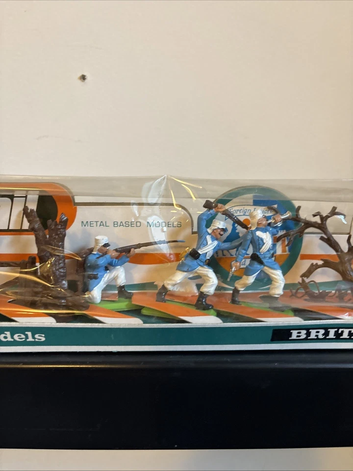 Britains Ltd Deetail French Foreign Legion #7784 - Image 3 of 4