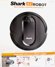 NEW Shark EZ Robot RV990 WiFi Connected Home Robot Vacuum w/Row-by-Row Cleaning