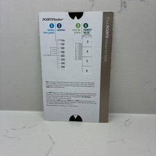 RARE Weight Watchers Points Finder Slider Card MY WW Calculator Slide NICE SIZE