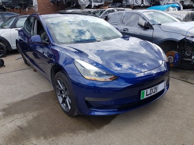 Tesla Model 3 Long Range Allrad 100 Dkwh Dual Motor Auto 2021 Bruch Ersatzteile