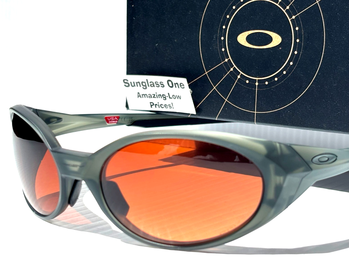 NEW Oakley EYE JACKET REDUX Matte Olive PRIZM Bronze Gradient