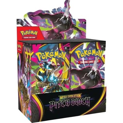Pokémon TCG - Mega Evolution Pitch Black - Display Booster Box 36x | Preorder  