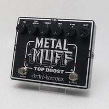 Electro-Harmonix Metal Muff Distortion with Top Boost [Ochanomizu Main Store]