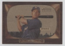 2004 Bowman Heritage Mahogany 20/25 Geoff Jenkins #193 0ju2
