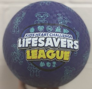 2026 Kids Heart Challenge Playground Ball