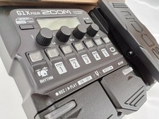 Zoom G1X FOUR Guitar Multi-Effects Processor with Expression Pedal Looper Used