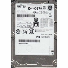 Image of Fujitsu MHV2080BH 80GB SATA 2.5-Inch Internal Laptop Hard Disk Drive HDD