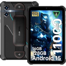 2026 OUKITEL RT3 Plus Rugged Tablet 8 Inch Android 15 16GB 128GB 11000mAh NFC