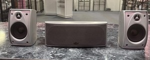 Lot De 3 Enceintes Satellites Polk RM6751 - Son Surround - Occasion