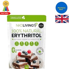 1 Kg Granulated Natural Sweetener - Perfect for Baking & Diabetics