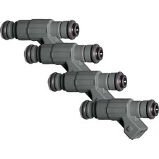 4x VALEO Einspritzdüse Einspritzventil für Audi TT Roadster 1.8 T quattro S3