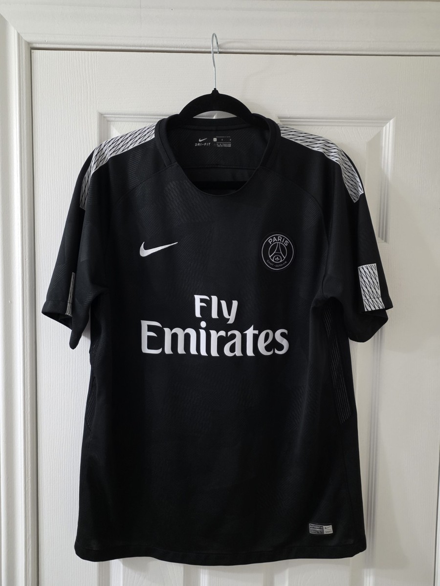 2017-18 Nike PSG Third Jersey - 9/10 - (L) | eBay