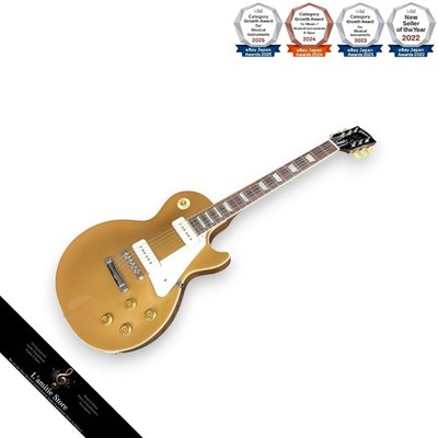 Gibson Les Paul Standard '50s P90 Gold Top E-Gitarre gebraucht