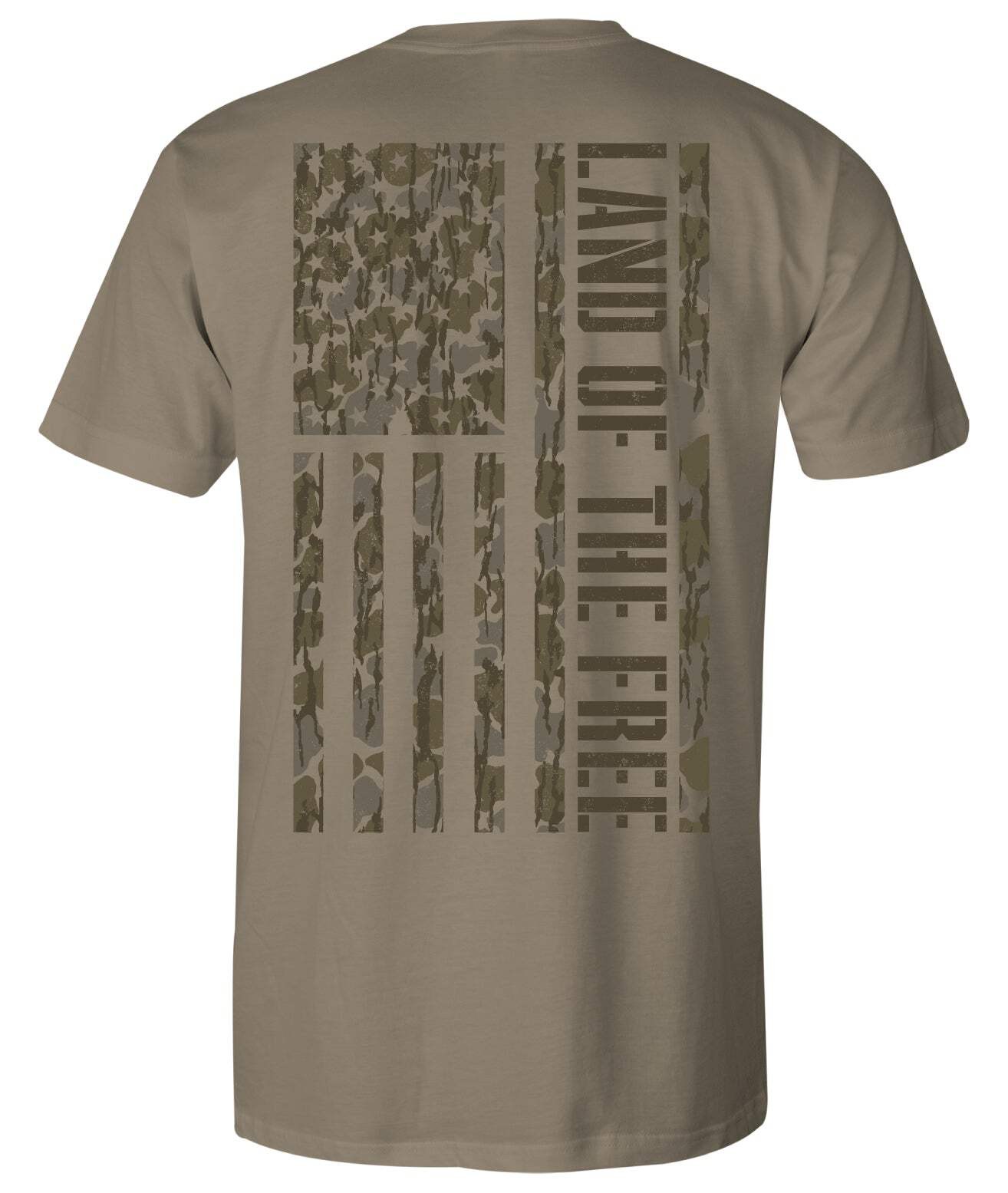 Howitzer Clothing Mens T-shirt Land Of The Free 6390₽