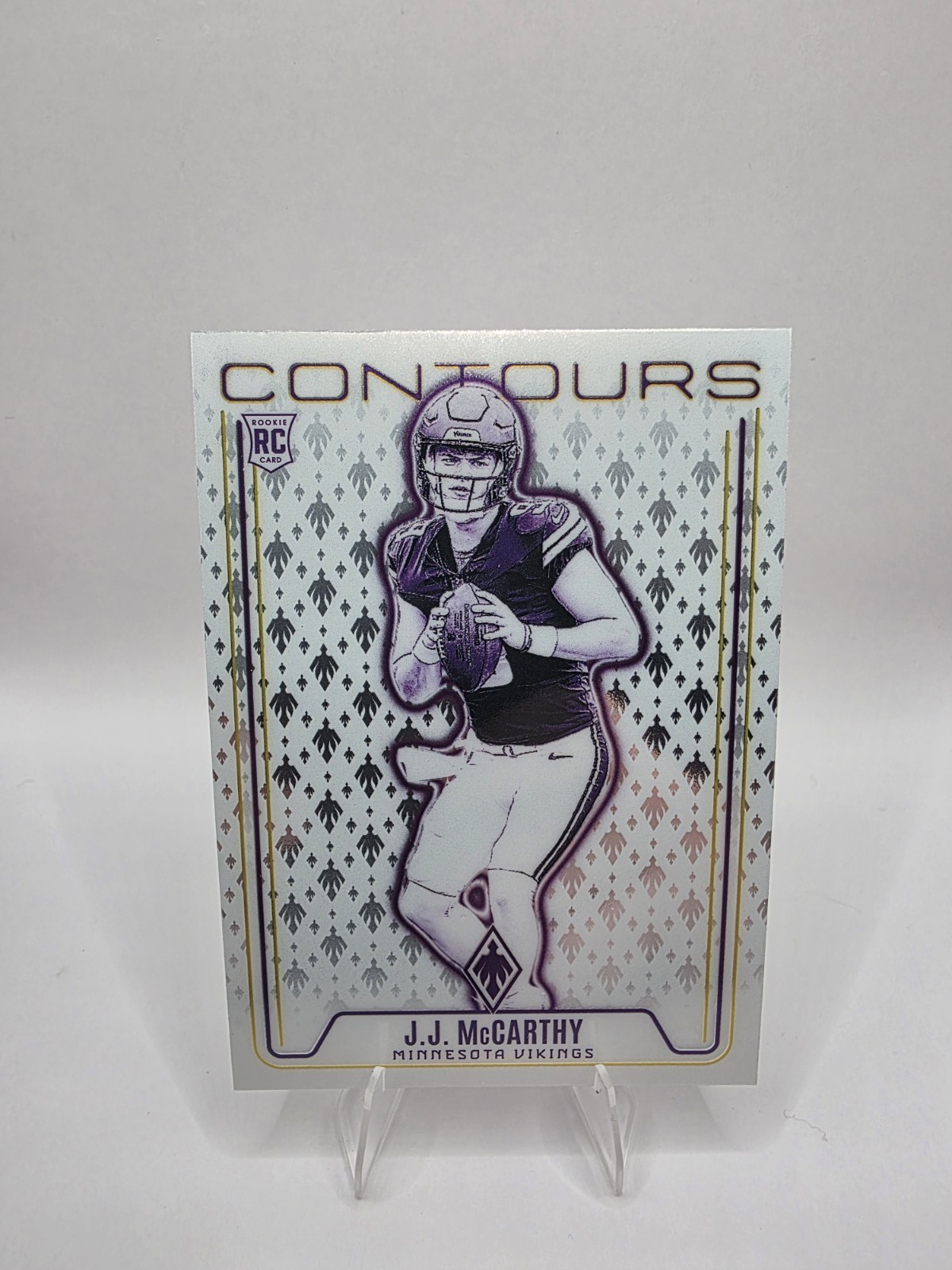 2024 Phoenix #CON-JMY J.J. McCarthy Contours NM Quick Ship