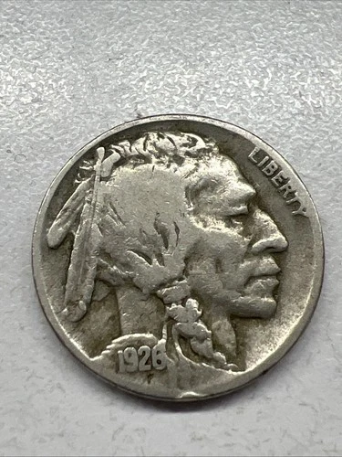 Rare 1926-S Buffalo Nickel - Actual Coin Shown - APMEX Is $149.99 + $9.99 S&H